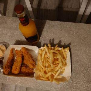 Chicken Dipper meal