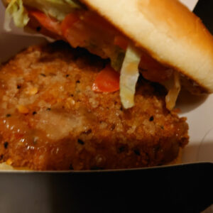 veggie burger
