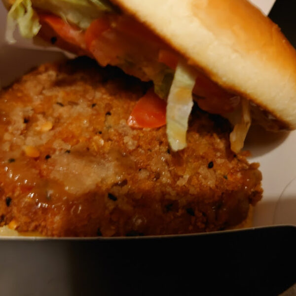 veggie burger