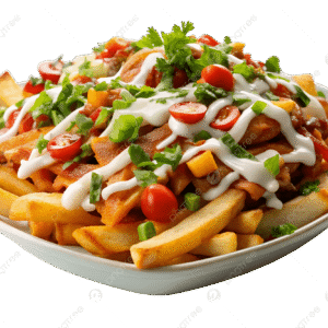 Drip Loaded Fries