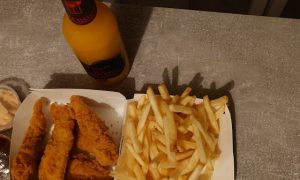 Chicken Dippers meal Chicken Dippers meal